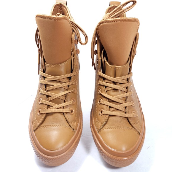 Converse Chuck Taylor All Star WP Boot US Women Sz 9 Men Sz 7 Brown CTAS 162500C - Picture 8 of 16